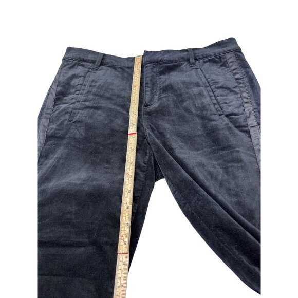 Loft Modern Skinny Black Pants 30/10 - Picture 6 of 13